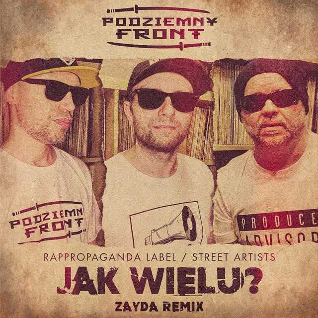 Jak wielu? - Zayda Remix Instrumental