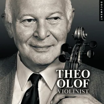 Theo Olof Violonist by Theo Olof