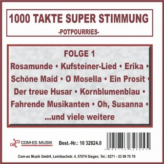 1000 Takte Super Stimmung, Folge 1 by Joe Raphael