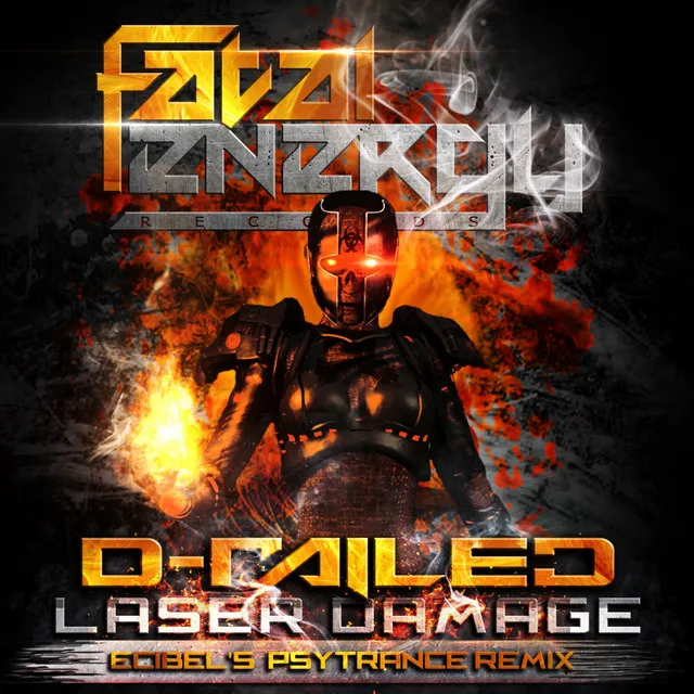 Laser Damage - Ecibel's PsyTrance Remix