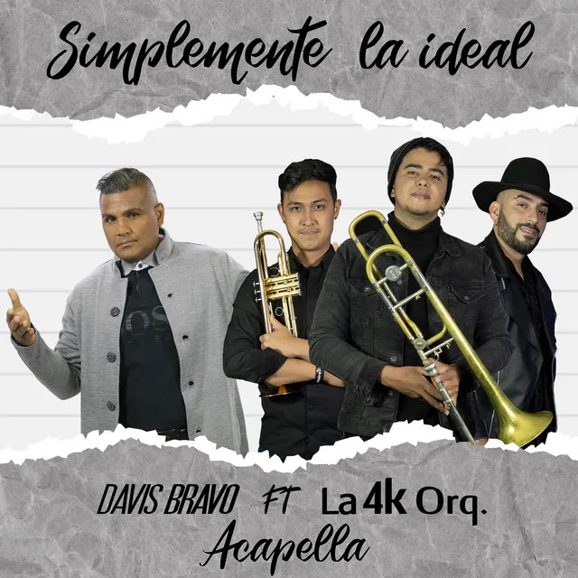 Simplemente La Ideal - Acapella