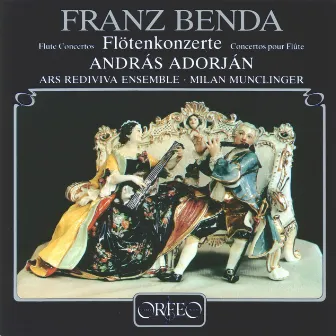 Benda: Flute Concertos by Ars Rediviva Orchestra Of Prague