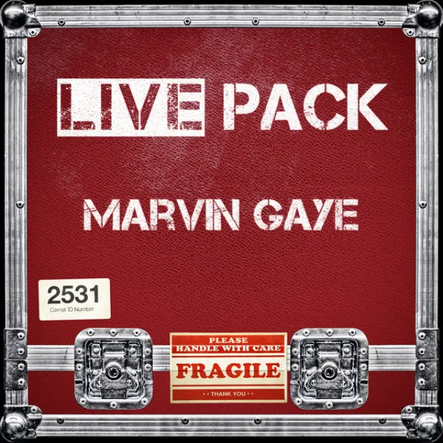 Live Pack - Marvin Gaye