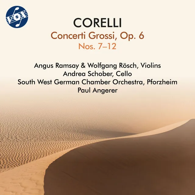 12 Concerti Grossi, Op. 6: No. 10 in C Major: II. Allemanda. Allegro