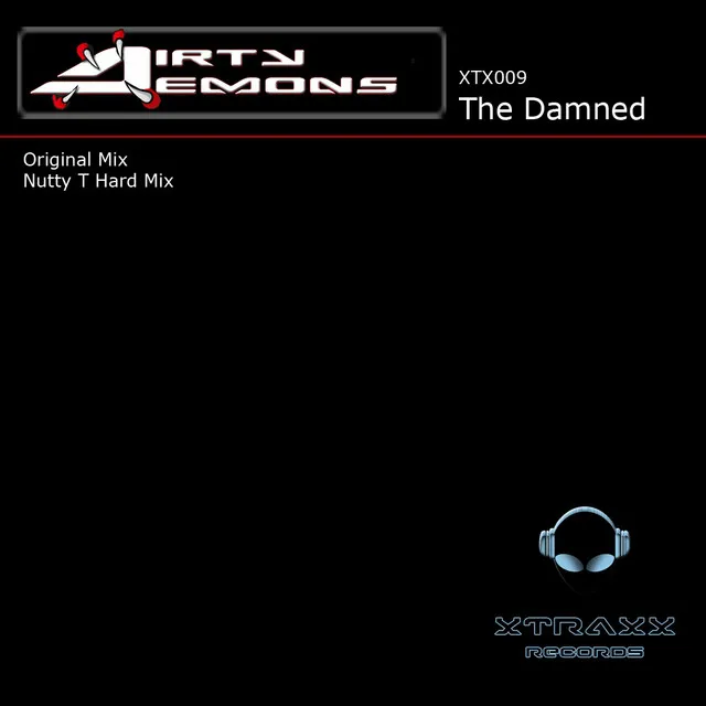 The Damned - Nutty T Hard Mix