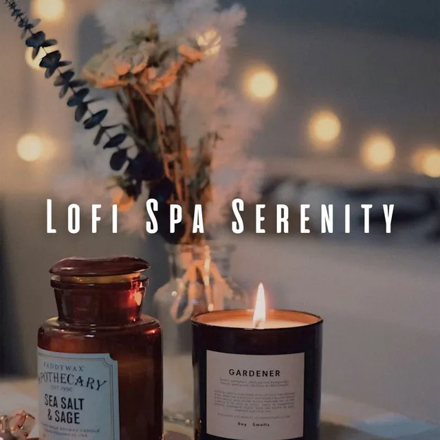 Lofi Spa Serenity: Healing Tunes for Wellness