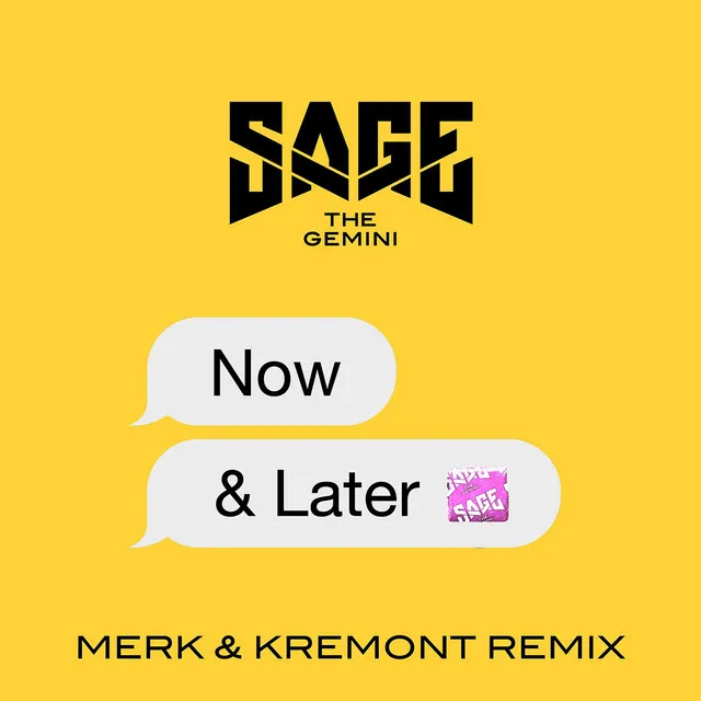 Now and Later - Merk & Kremont Remix