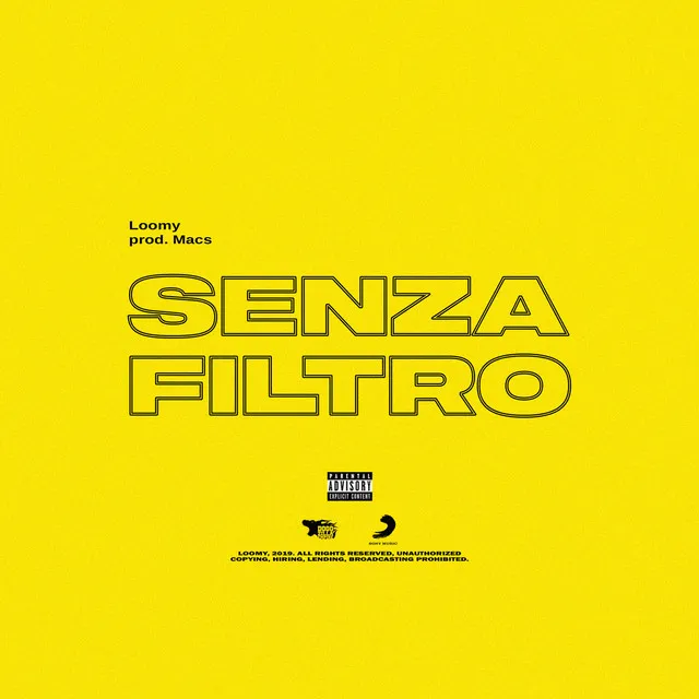 Senza filtro - prod. Macs