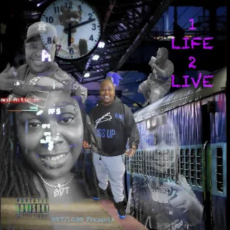 1 Life 2 Live by Lyrical LC