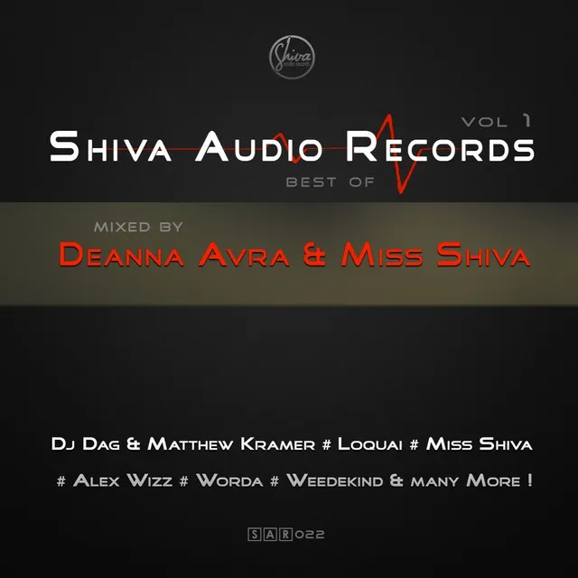 Best of Shiva Audio Records (Mixed by Deanna Avra & Miss Shiva)