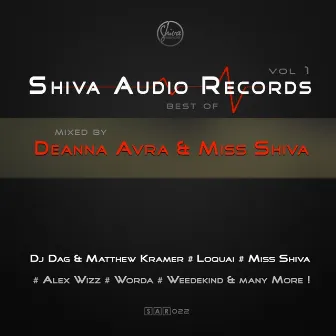 Best of Shiva Audio Records (Mixed by Deanna Avra & Miss Shiva) by Miss Shiva