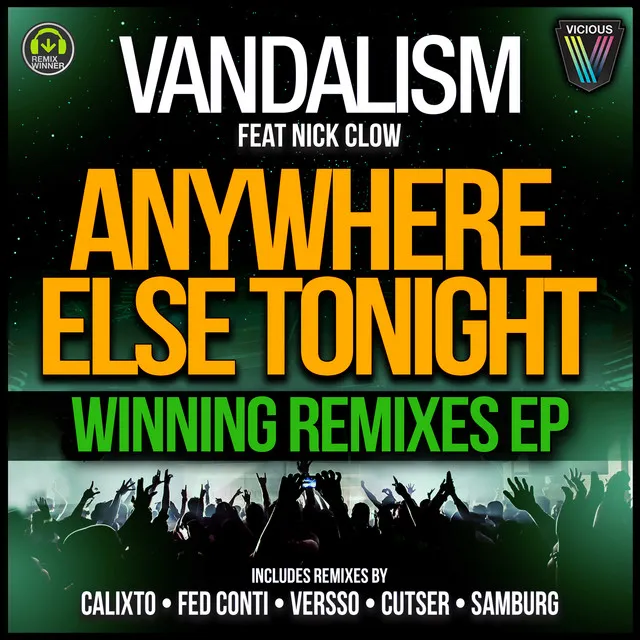 Anywhere Else Tonight Winning Remixes