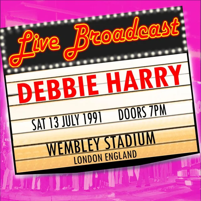 Live Broadcast - 13th July 1991 Wembley Stadium