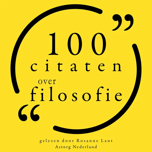 Chapter 1.6 - 100 citaten over filosofie