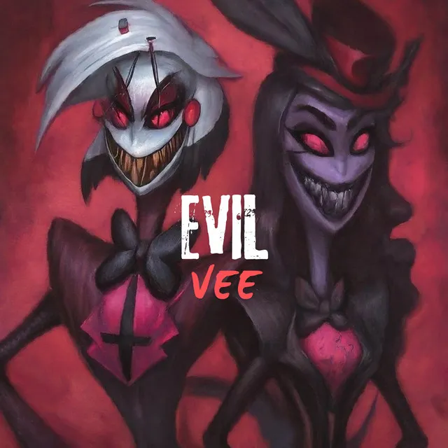 The Evil Vee's Hazbin Hotel Fan Cover