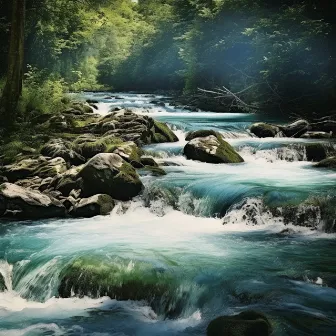 Flowing Waters: Deep Meditation Sounds by Balanced Mindful Meditations