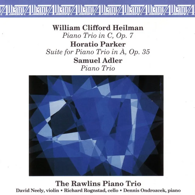 Suite for Piano Trio in A, Op. 35: Tempo de Minuetto