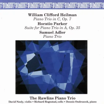 Three American Piano Trios by The Rawlins Piano Trio