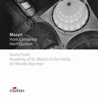 Mozart : Horn Concertos 1-4 & Horn Quintet (Elatus) by David Pyatt