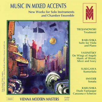 Music in Mixed Accents by Miloš Machek