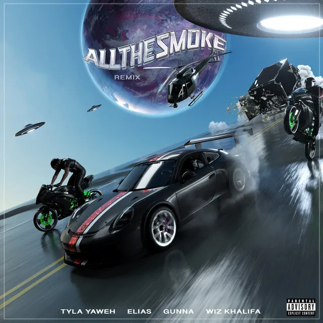 All the Smoke (feat. Elias, Gunna & Wiz Khalifa) - Elias Remix