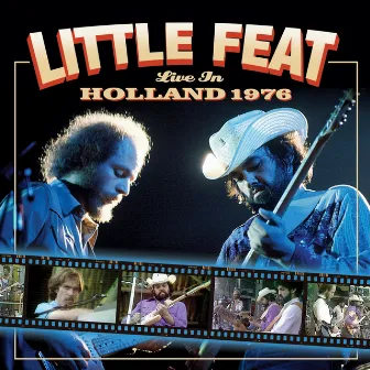 Live in Holland 1976 by Little Feat