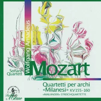 Wolfgang Amadeus Mozart : Quartetti per archi Milanesi, KV 155 - 160, Meilaender Streichquartette (Sonare Quartett) by Hideko Kobayashi