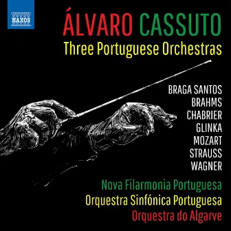 Álvaro Cassuto: 3 Portuguese Orchestras (Live) by Portuguese Symphony Orchestra