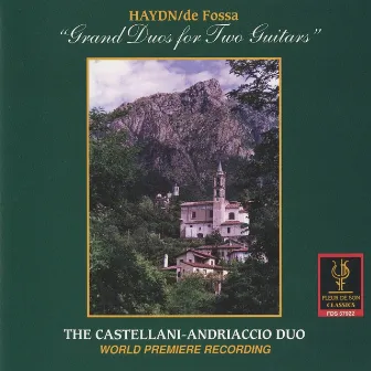 Grand Duos for Two Guitars by Castellani-Andriaccio Duo