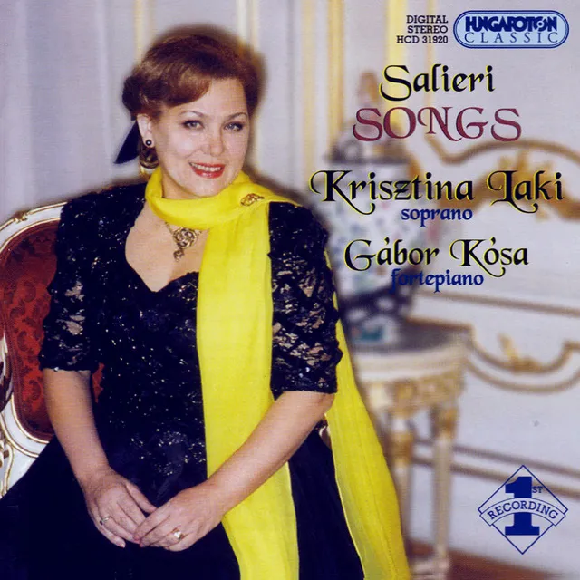 Salieri: Songs