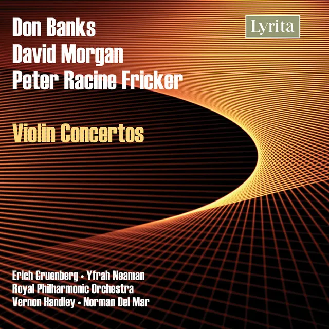 Violin Concerto, Op. 11: II. Andante