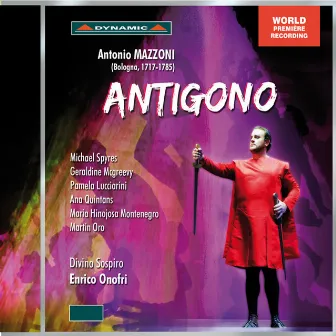 Mazzoni: Antigono by Antonio Maria Mazzoni