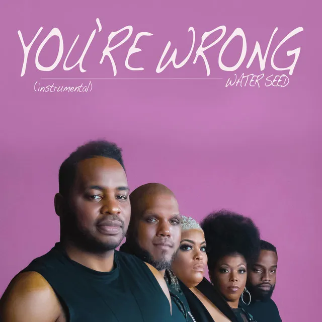 You're Wrong (Instrumental)