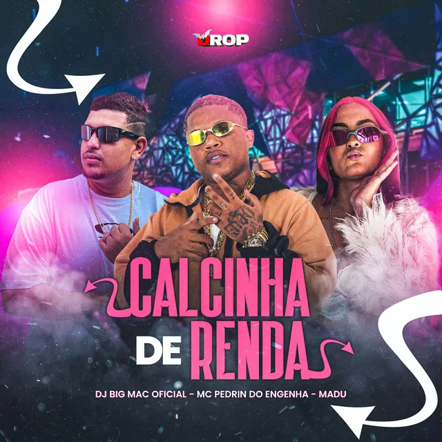 Calcinha de Renda