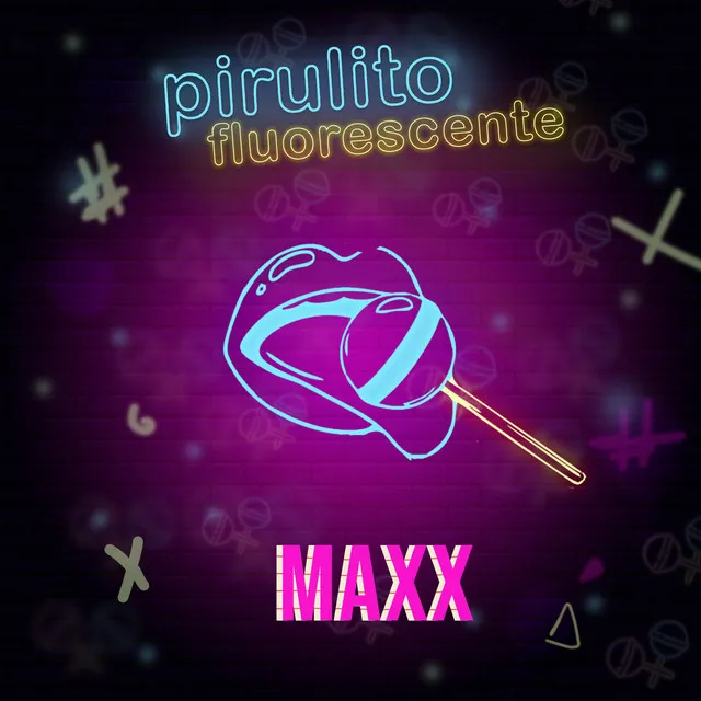 Pirulito Fluorescente