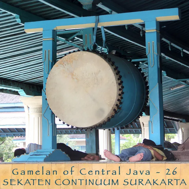 Isi Gamelan Sekati - Gendhing Rangkung