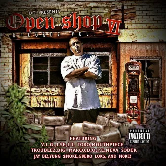 Open Shop Recordz, Vol. 6 by Dg