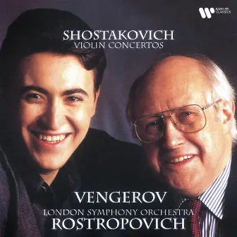 Shostakovich: Violin Concertos Nos. 1 & 2 by Maxim Vengerov