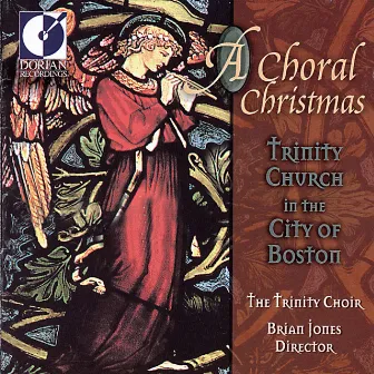 A Choral Christmas by Brian Jones