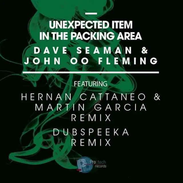 Unexpected Item in the Packing Area - Hernan Cattaneo & Martin Garcia Remix