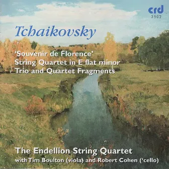 Tchaikovsky: Souvenir De Florence / String Quartet In E Flat Minor / Trio And quartet Fragmanets by Endellion String Quartet