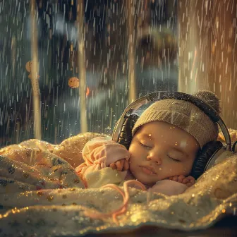 Baby Sleep Showers: Soothing Rain Music by CVXI