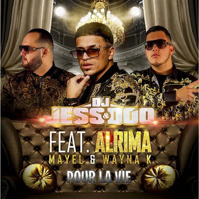 Pour la vie (feat. Almira, Mayel, Wayna K)