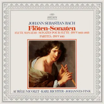 Bach: Partita BWV 1013, Flute Sonatas BWV 1033, 1034 & 1035 by Johannes Fink