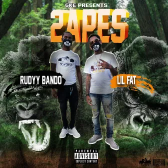 2 Apes by Rudyy Bando