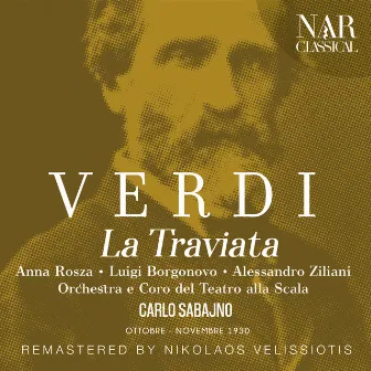 VERDI: LA TRAVIATA by Carlo Sabajno