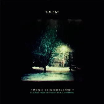 Tin Hat: the rain is a handsome animal (17 songs from the poetry of E.E.Cummings) by Tin Hat Trio