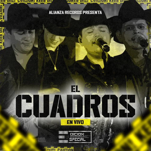 El Cuadros - Live