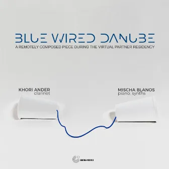 Blue Wired Danube by Khori Ander