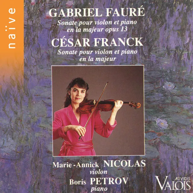 Violin Sonata No. 1 in A Major, Op. 13: III. Allegro vivo